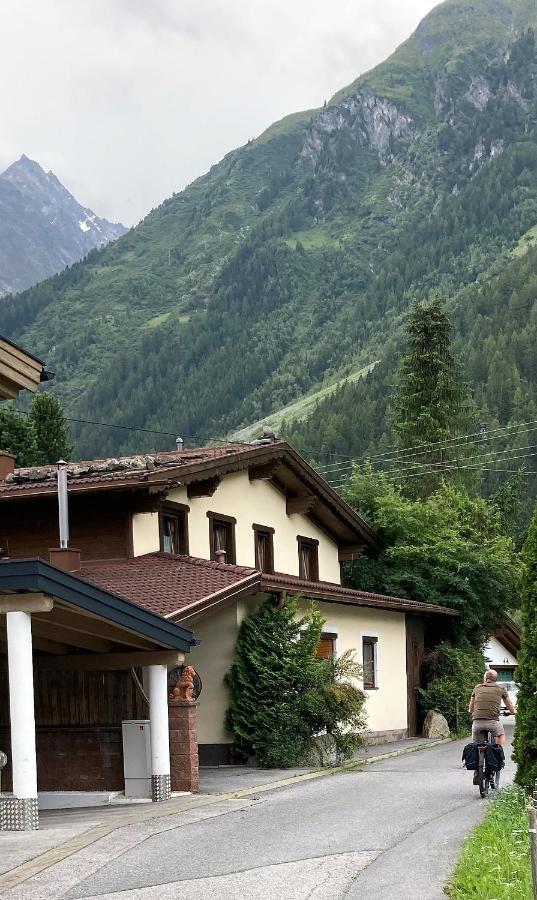 Ferienapart Bergstille Лангенфельд Экстерьер фото