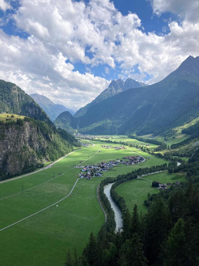 Ferienapart Bergstille Лангенфельд Экстерьер фото