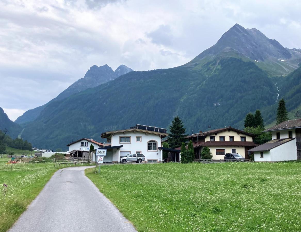 Ferienapart Bergstille Лангенфельд Экстерьер фото