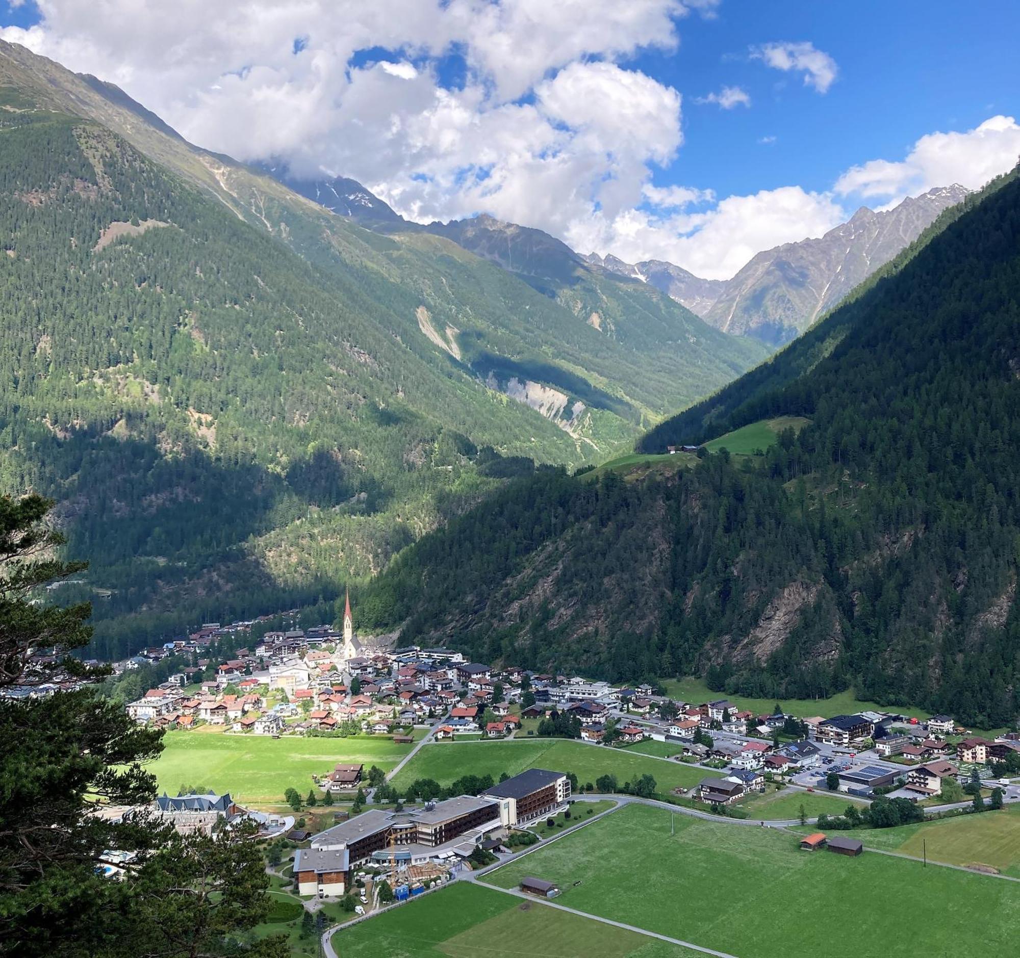 Ferienapart Bergstille Лангенфельд Экстерьер фото